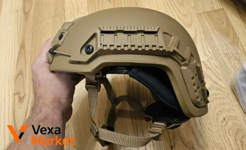 Балістичний шолом Protection Group Denmark ARCH High Cut coyote M