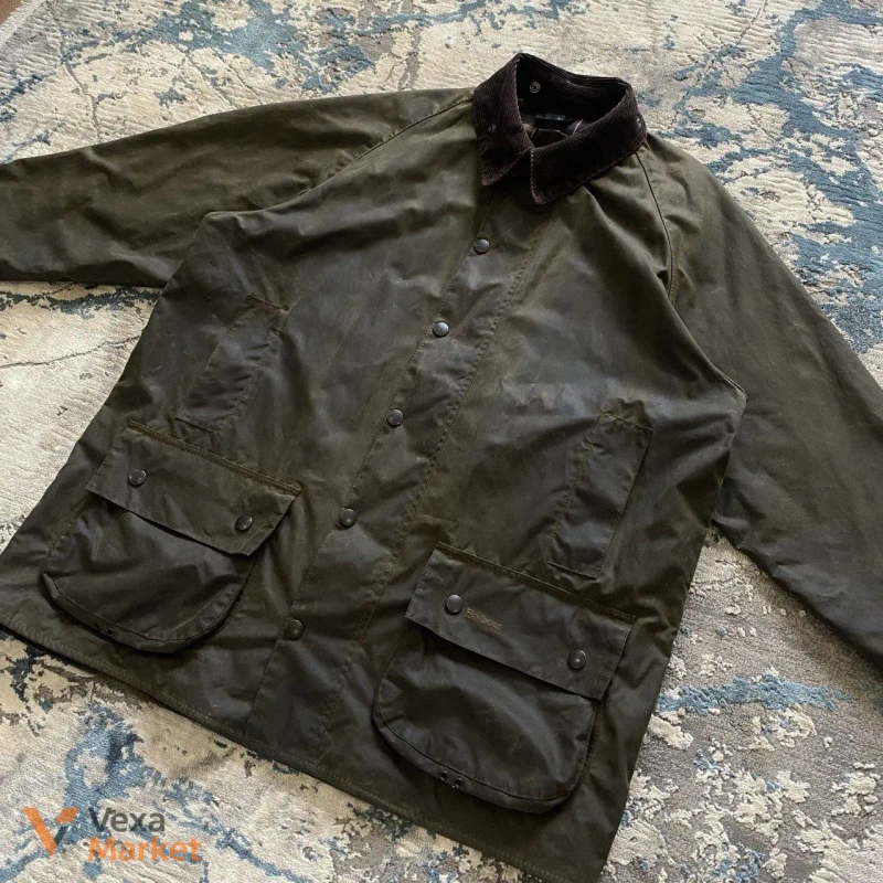 Barbour Waxed Jacket — фото 2