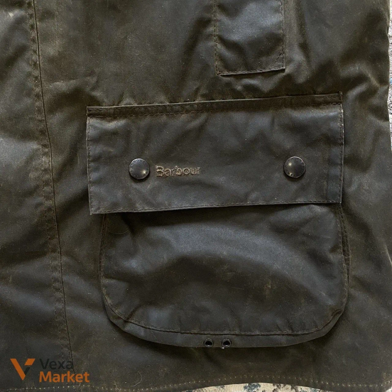 Barbour Waxed Jacket — фото 4