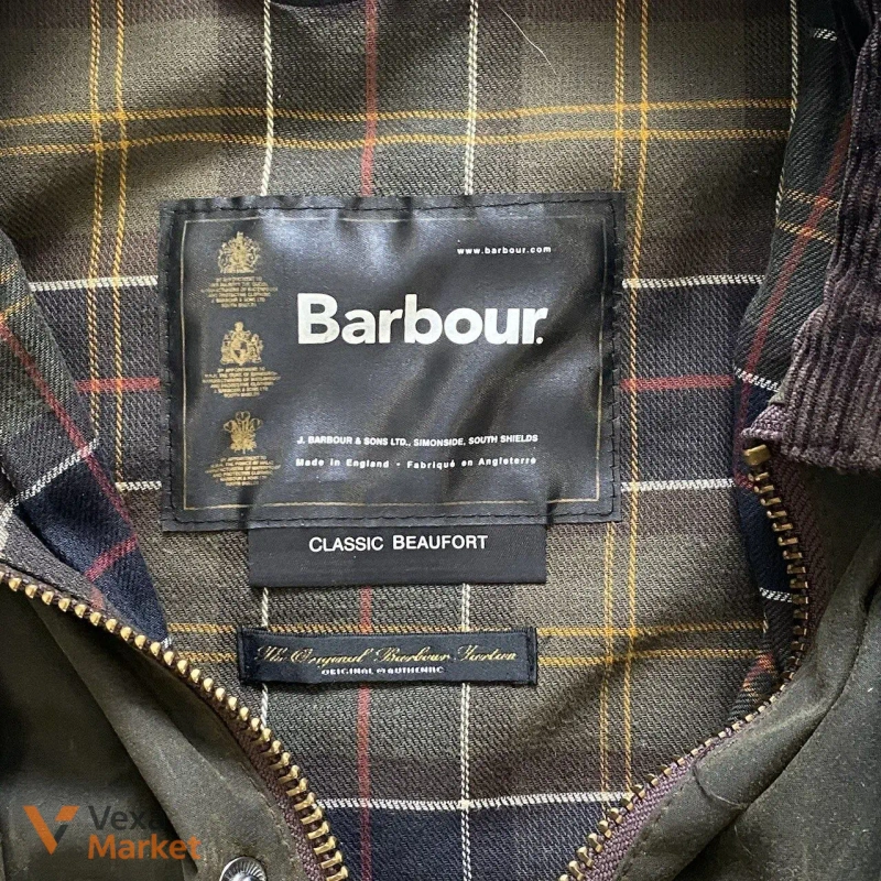 Barbour Waxed Jacket — фото 5