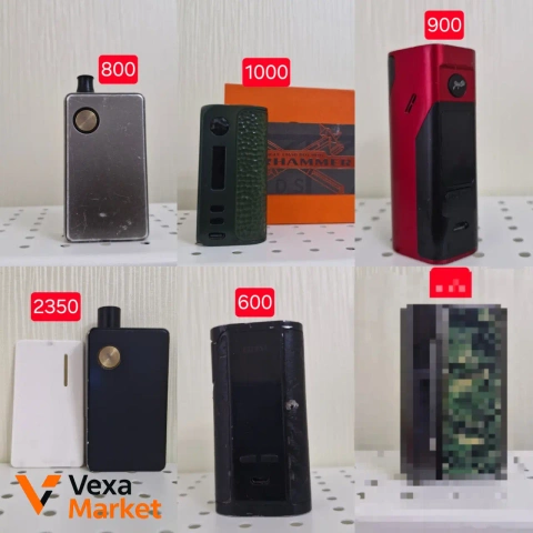 Батарейні моди DotMod, Wismec, Captain - продаж вейп девайсів