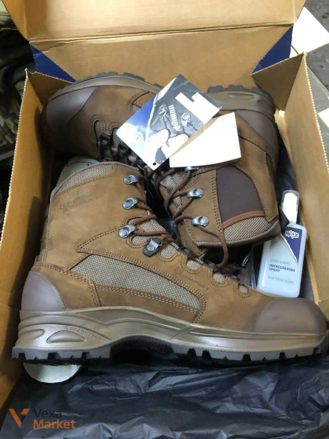 Берці HAIX Scout Gore-Tex Brown Оригінал Розмір 9