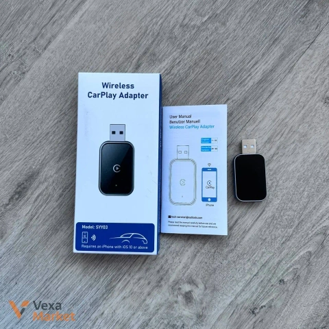 Беспроводной адаптер Wireless CarPlay Adapter (Model: SYY03)