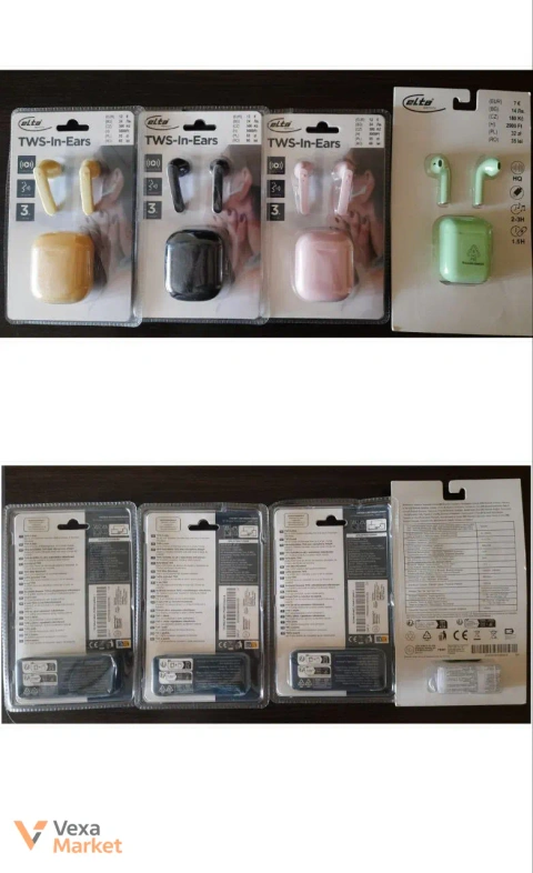 Беспроводные наушники TWS-In-Ears новые