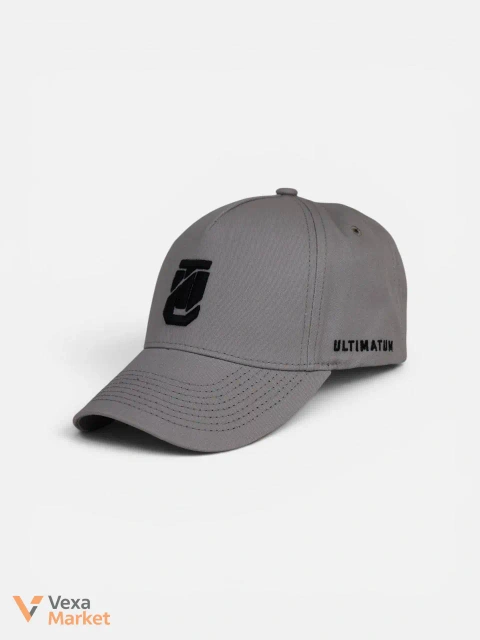 Бейсболка Cotton Division Gray