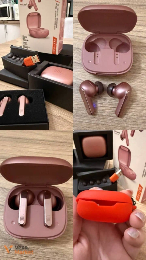 Бездротові навушники JBL Live Pro 2 Rose