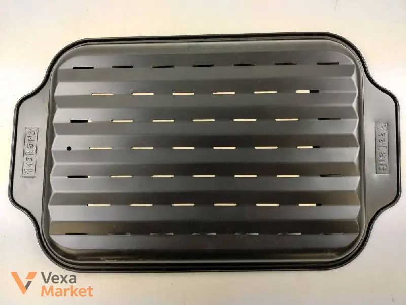 Big Jeff BBQ Tray Non-Stick Coated 34 x 24 x 2 CM — фото 2