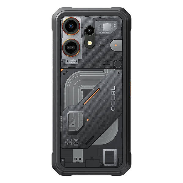 Blackview Oscal Marine 3 8/256GB Phantom Black EU — фото 4