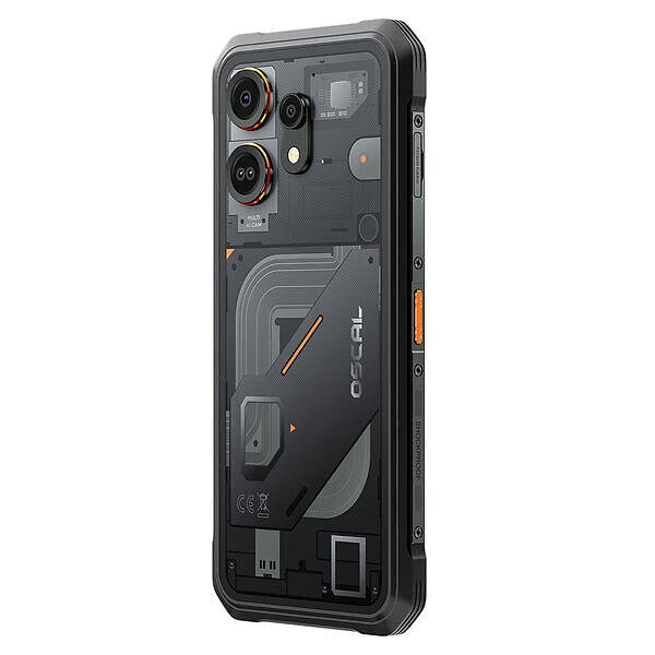 Blackview Oscal Marine 3 8/256GB Phantom Black EU — фото 5