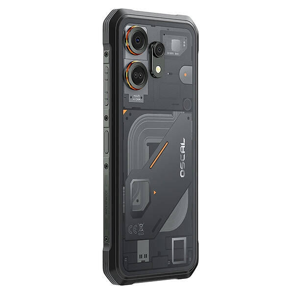 Blackview Oscal Marine 3 8/256GB Phantom Black EU — фото 6