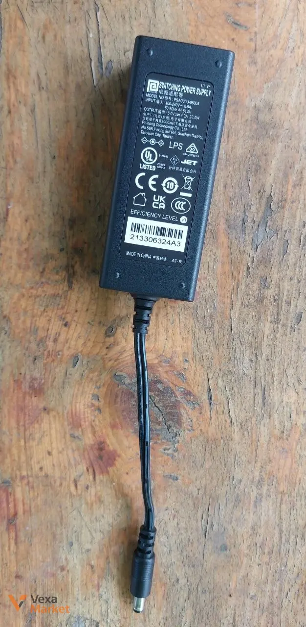 Блок живлення 5V, 4A — фото 2