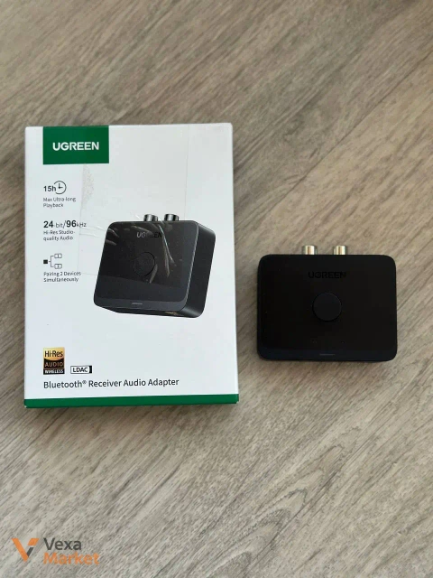 Bluetooth-ресивер UGREEN Bluetooth Receiver Audio Adapter