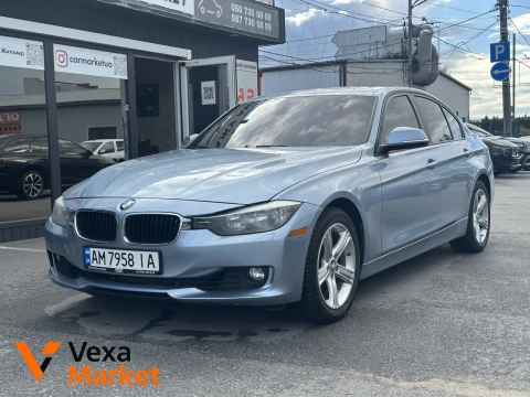 BMW 3 Series 2013 Бензин 2.0л Автомат Полный привод Синий