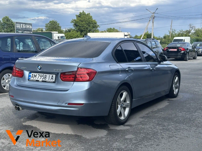 BMW 3 Series 2013 Бензин 2.0л Автомат Полный привод Синий — фото 2