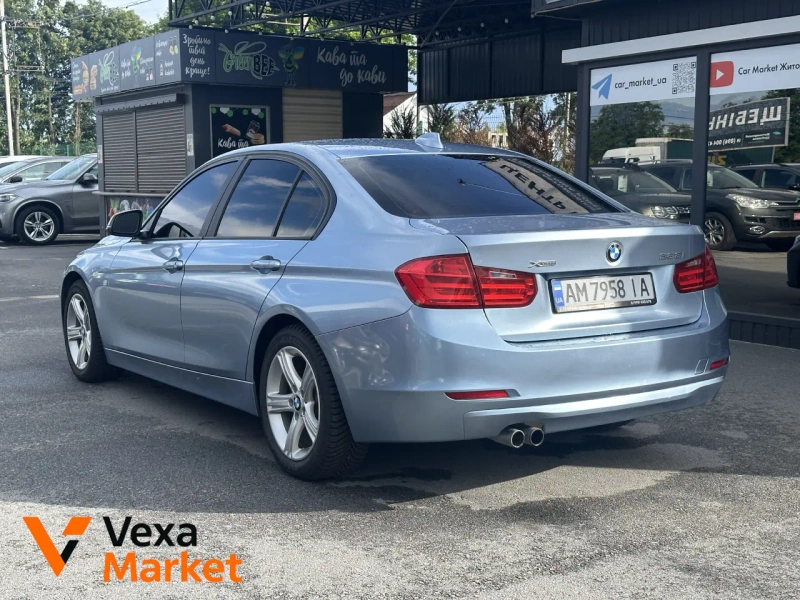 BMW 3 Series 2013 Бензин 2.0л Автомат Полный привод Синий — фото 3