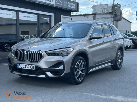 BMW X1 F48 (FL) 2021 Бензин Автомат Полный привод Серый