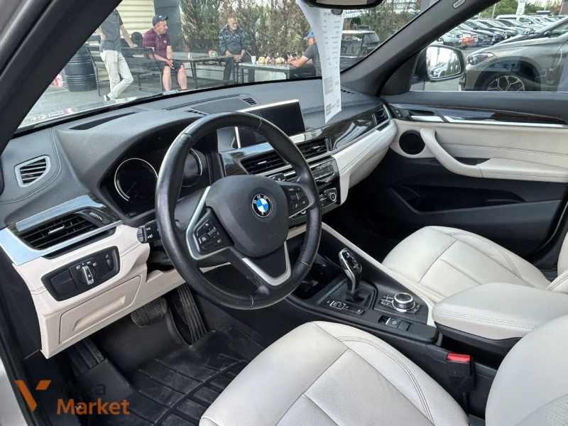 BMW X1 F48 (FL) 2021 Бензин Автомат Полный привод Серый — фото 4