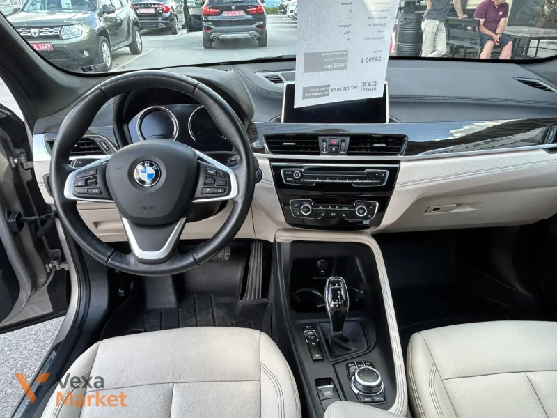 BMW X1 F48 (FL) 2021 Бензин Автомат Полный привод Серый — фото 5
