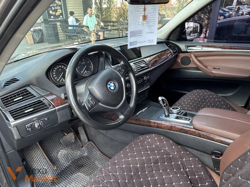 BMW X5 2010 Дизель 3.0л Автомат Полный привод Коричневый — фото 4