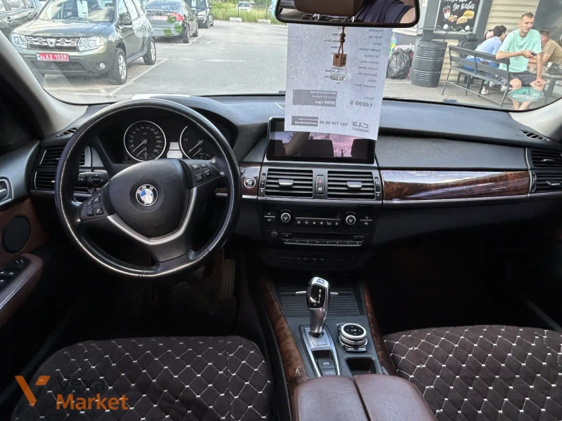 BMW X5 2010 Дизель 3.0л Автомат Полный привод Коричневый — фото 5