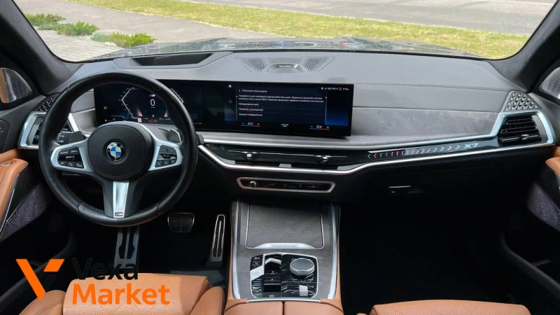 BMW X7 40i XDrive 2022 — фото 8
