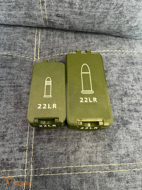 Бокс для зберігання набоїв 3D-друк