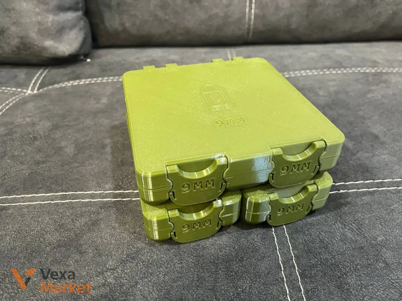 Бокс для зберігання набоїв 3D-друк — фото 6