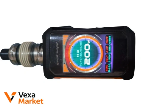 Бокс-мод Geekvape Aegis X з баком Melo 5 та аксесуарами