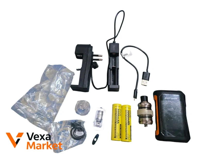 Бокс-мод Geekvape Aegis X з баком Melo 5 та аксесуарами — фото 8