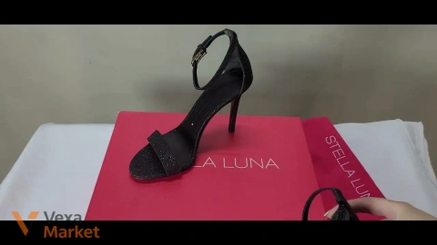 Босоніжки Stella Luna чорні розмір 36