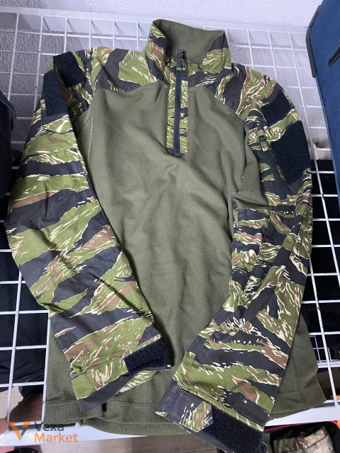 Бойова сорочка Helikon-Tex MCDU Combat Shirt - Tiger Stripe, Розмір S