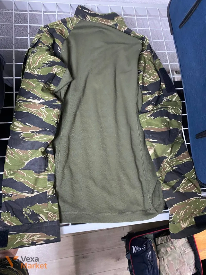 Бойова сорочка Helikon-Tex MCDU Combat Shirt - Tiger Stripe, Розмір S — фото 2