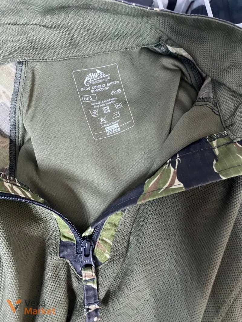 Бойова сорочка Helikon-Tex MCDU Combat Shirt - Tiger Stripe, Розмір S — фото 3
