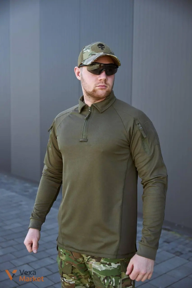 Бойова сорочка Military®️ ріп-стоп Lacosta — фото 2