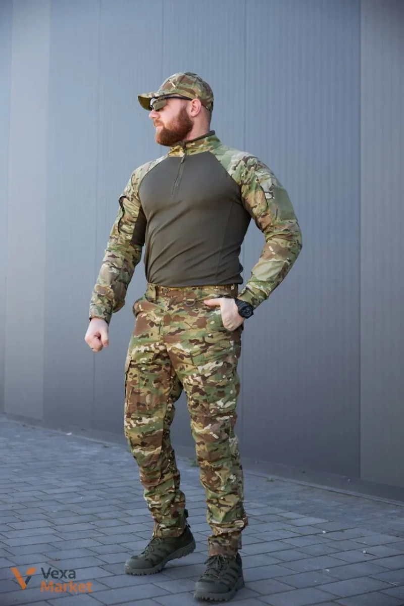 Бойова сорочка Military®️ ріп-стоп Lacosta — фото 3