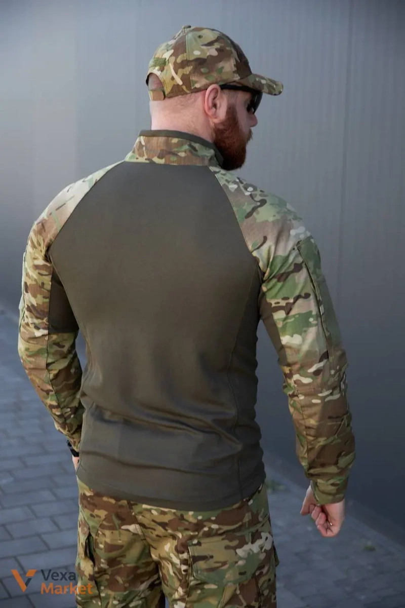 Бойова сорочка Military®️ ріп-стоп Lacosta — фото 4