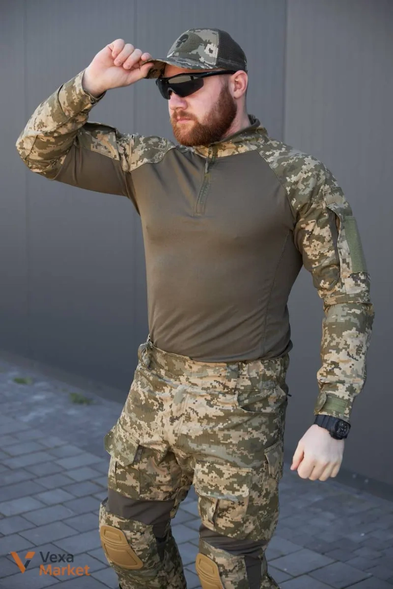 Бойова сорочка Military®️ ріп-стоп Lacosta — фото 5
