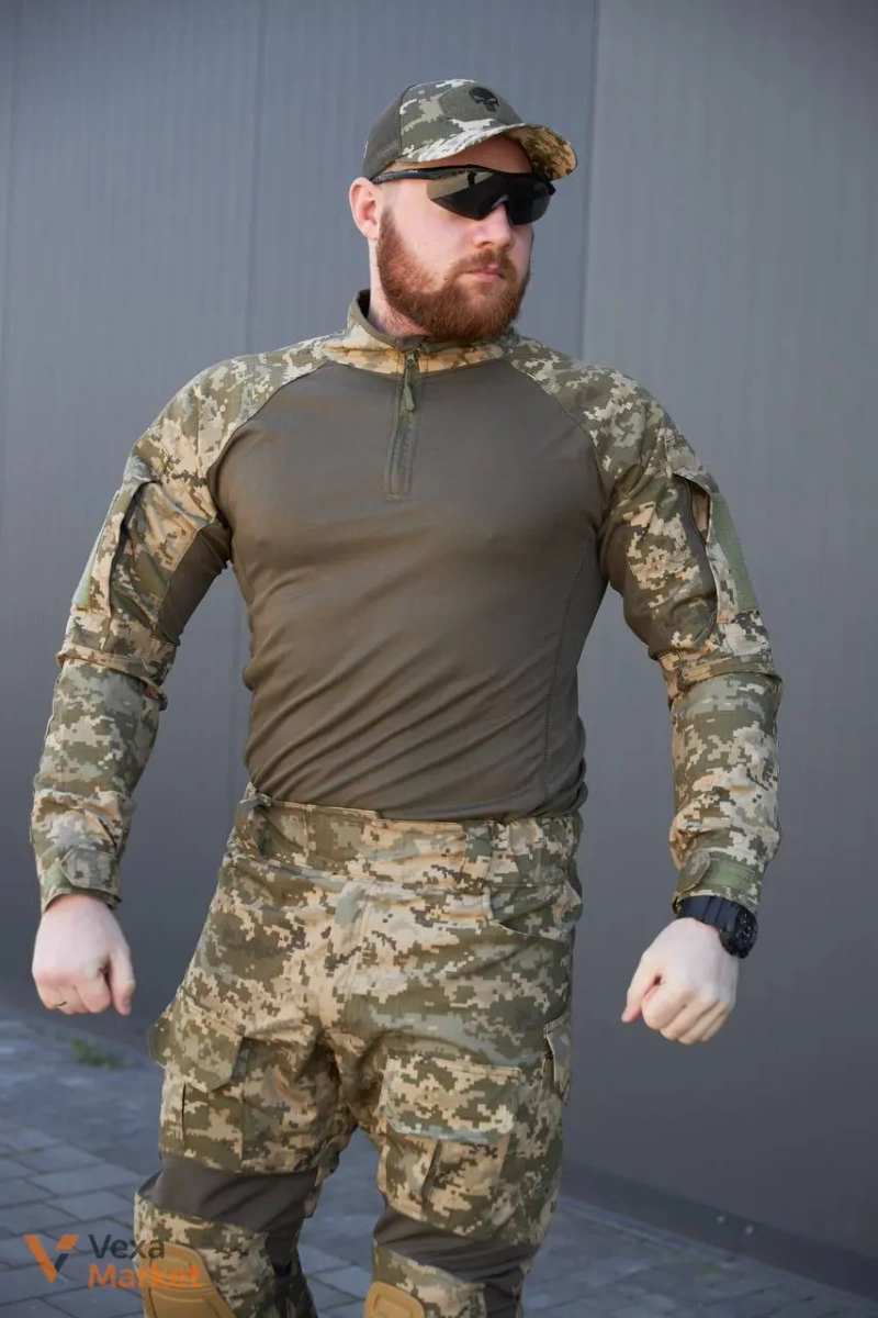 Бойова сорочка Military®️ ріп-стоп Lacosta — фото 6