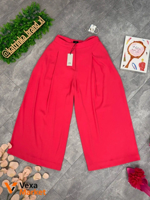 Брюки-кюлоти River Island коралові UK 16 / 50
