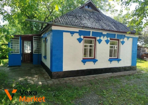 Будинок цегляний, 54 кв.м, 2 кімнати, с. Житники, Уманський район