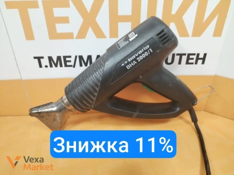 Будівельний фен Bavaria BHA 2000/1