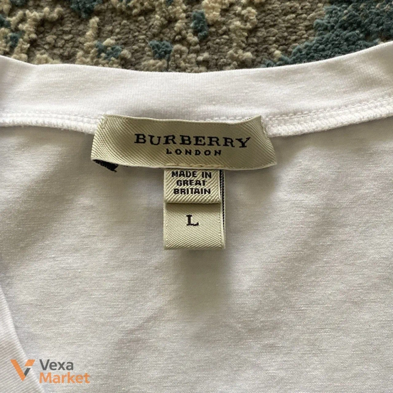 Burberry London футболка размер L — фото 4