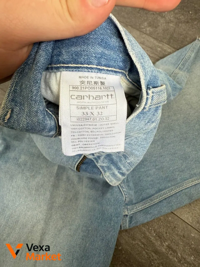 Carhartt Шорти чоловічі 33/32 — фото 3