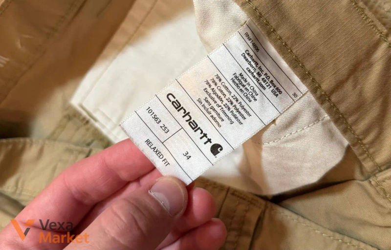 Carhartt шорти чоловічі розмір L — фото 5
