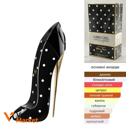 Carolina Herrera Good Girl Dot Drama Collector Edition парфум