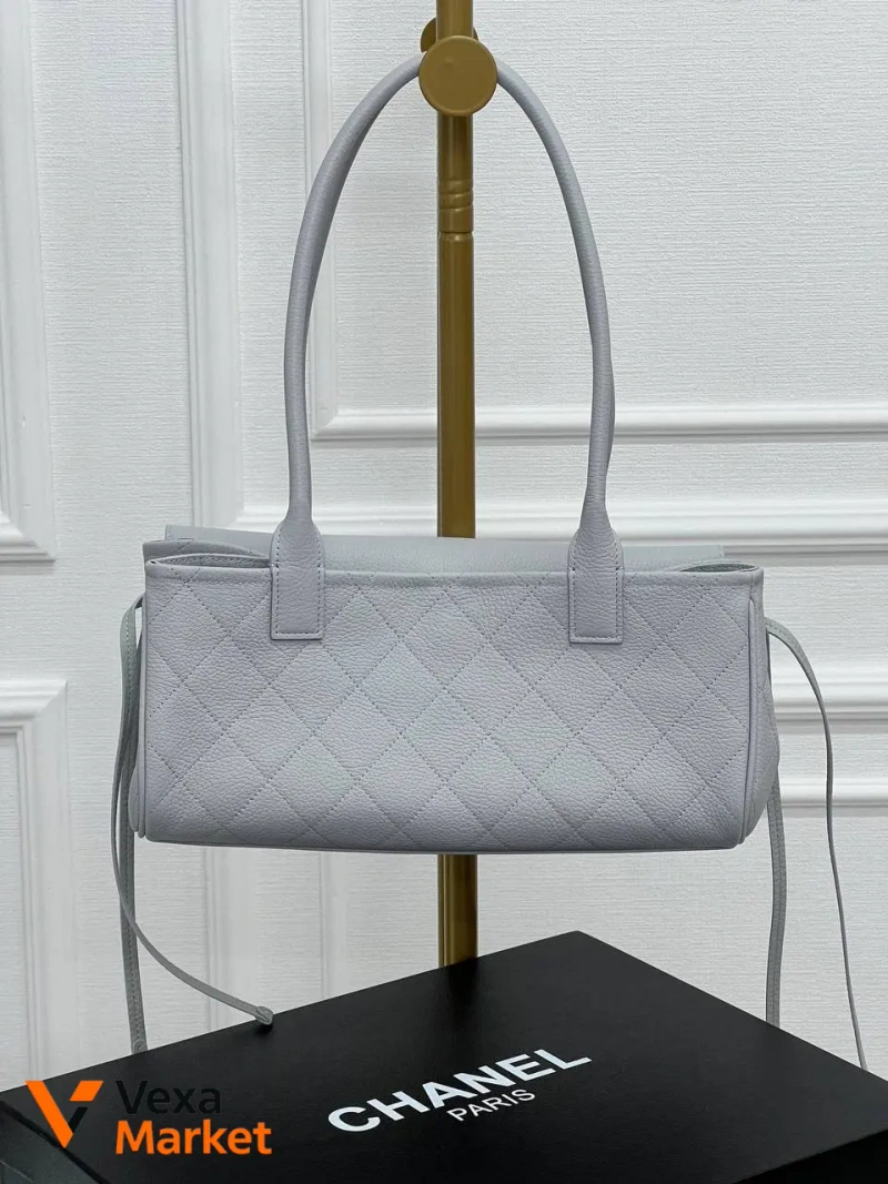 Chanel Cruise Gray сумка жіноча — фото 2