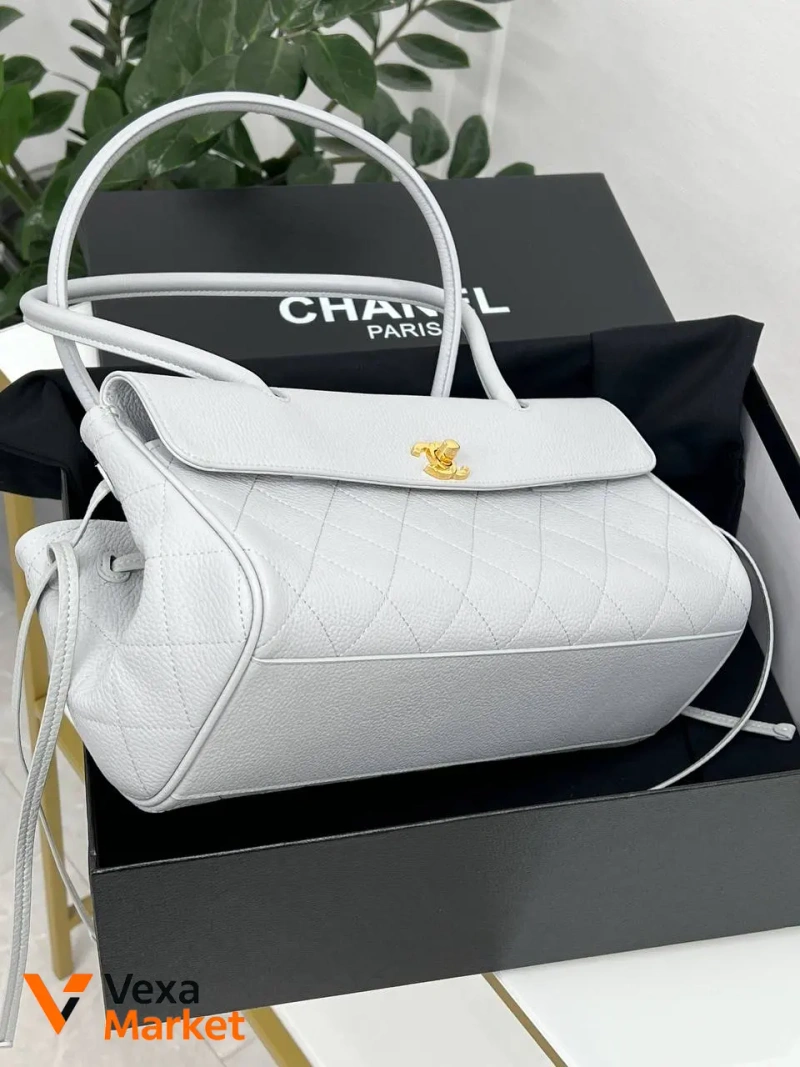 Chanel Cruise Gray сумка жіноча — фото 3