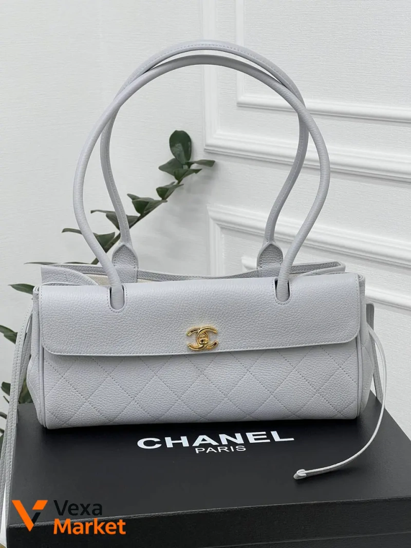 Chanel Cruise Gray сумка жіноча — фото 4
