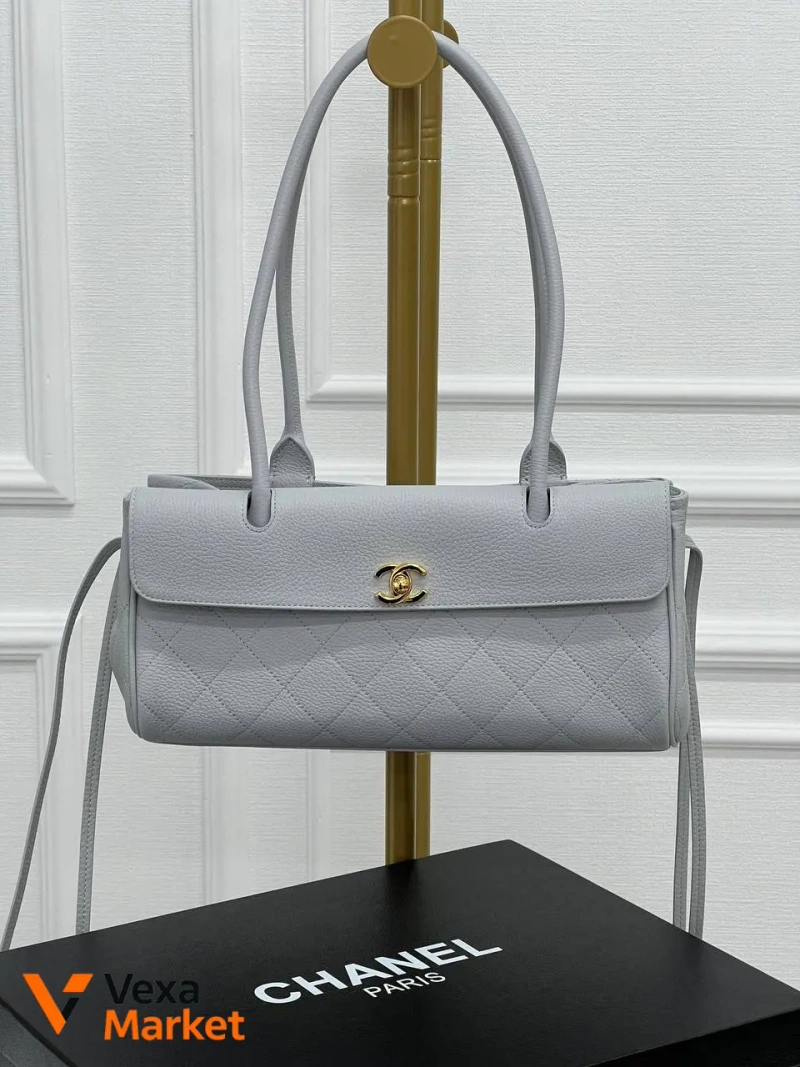 Chanel Cruise Gray сумка жіноча — фото 5