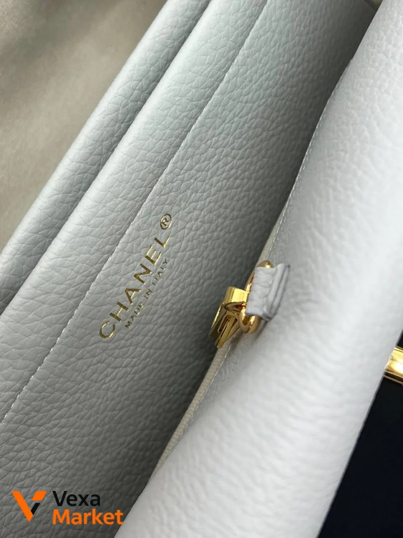 Chanel Cruise Gray сумка жіноча — фото 7